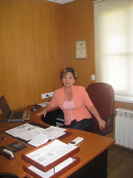 Рабига Тулепбергенова