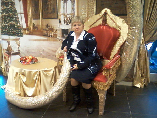 Галина Сажина