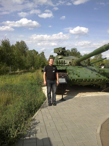 Александр Решетняк