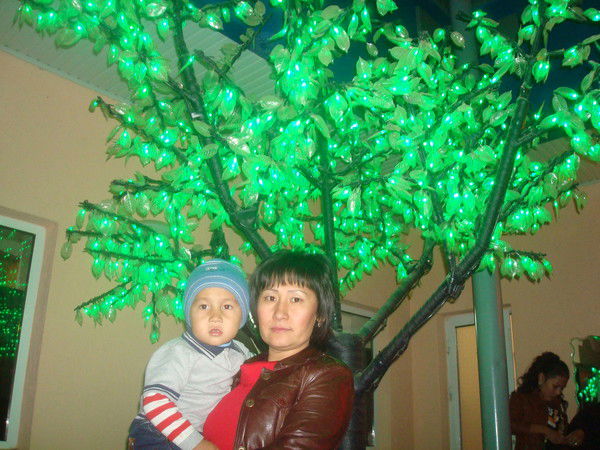 Айнур Унербаева