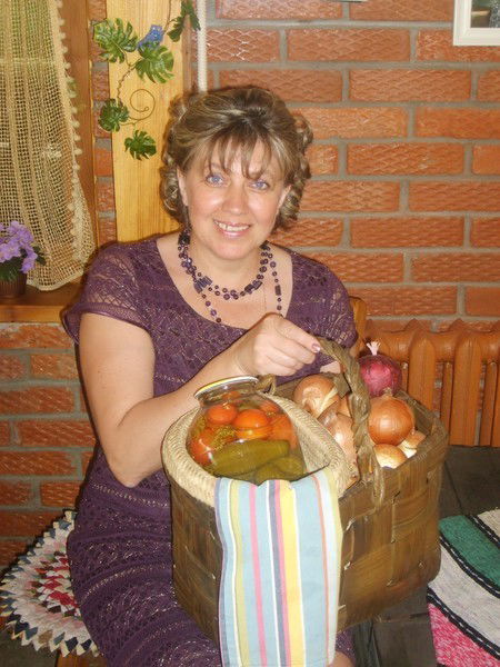 Валентина Красильникова