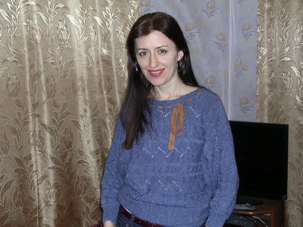 Виталина Сабурова.