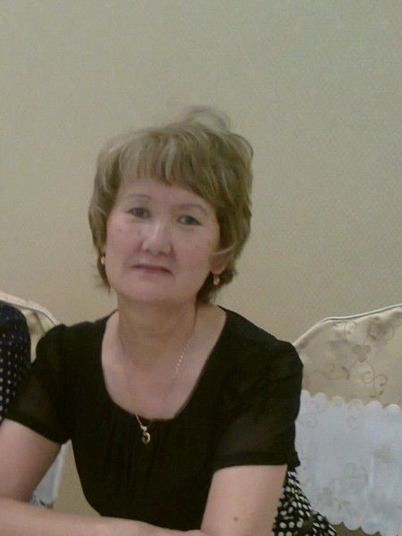 Бибигуль Калиева