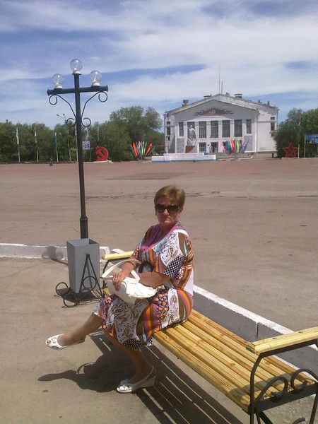 Галина Кравченко