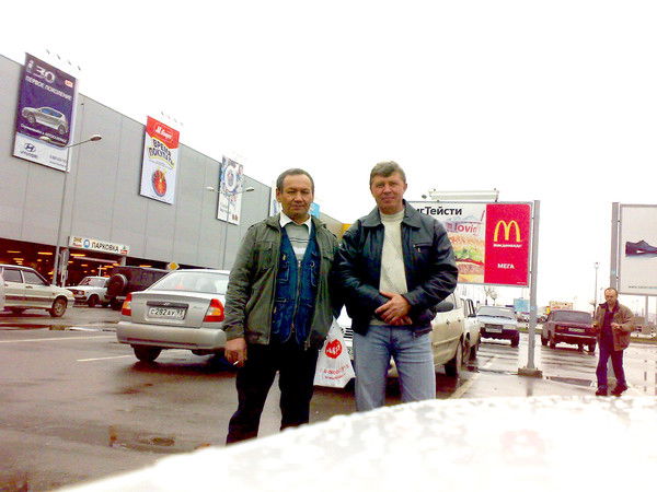 Сергей Безроднев