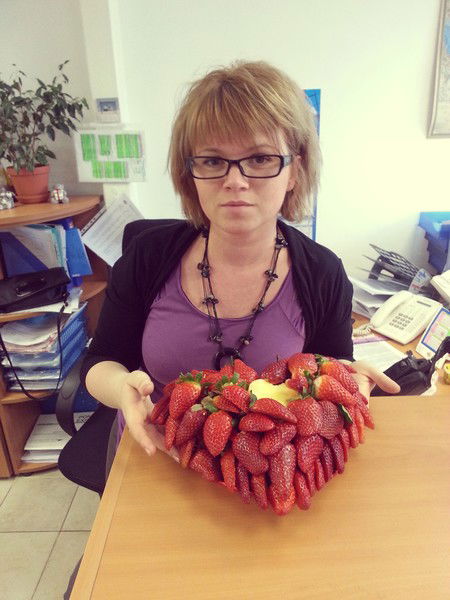 Женя Устюгова