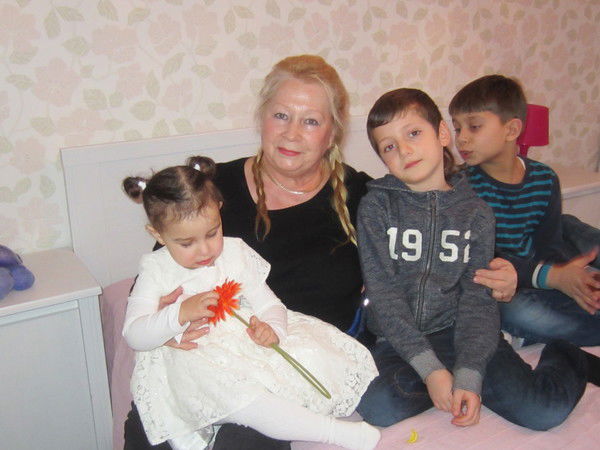 Галина Казмина