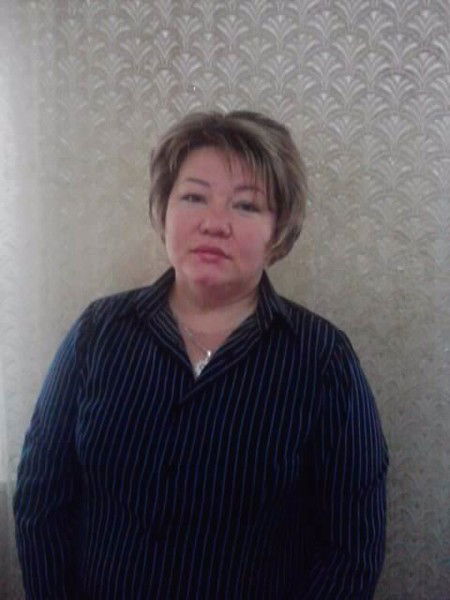 Антонина Жангожанова