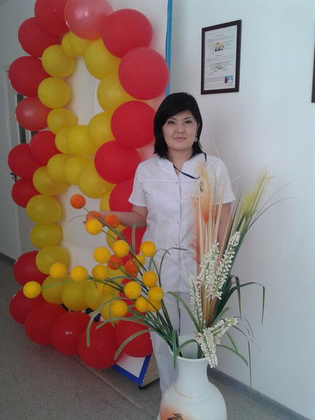 Жадыра Ергалиева