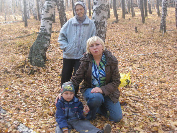 Любовь Шестакова