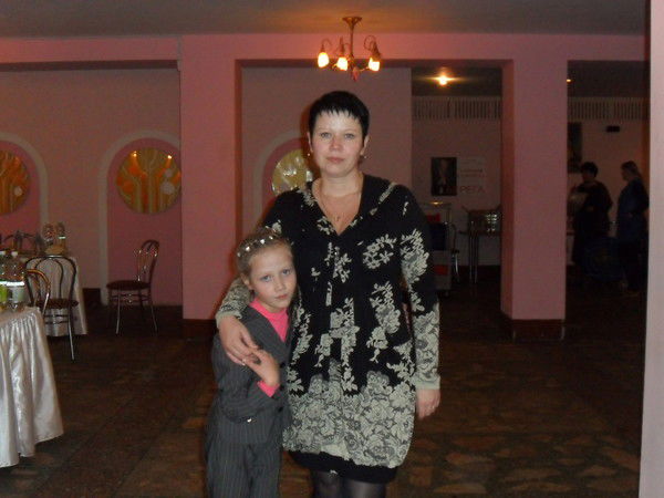 Марина Мышак(Великжанина)