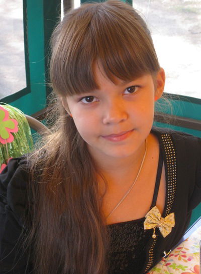 Ксюня Федотова