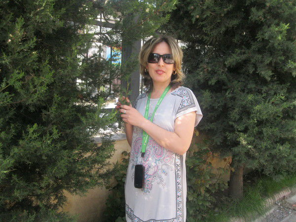 Manzurahon Muzaffarova