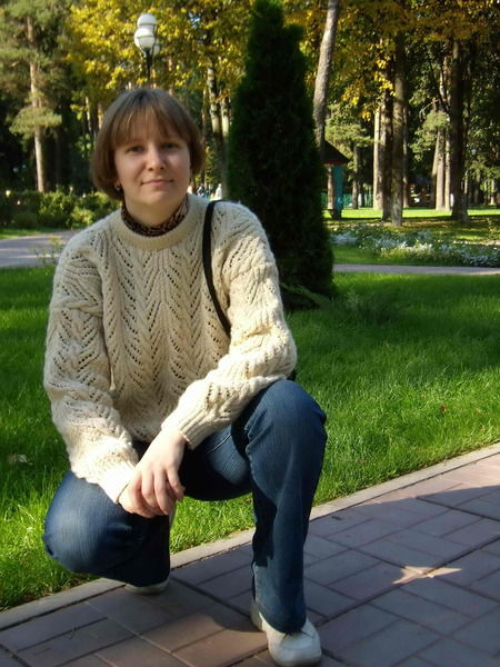 Оксана Клюквина