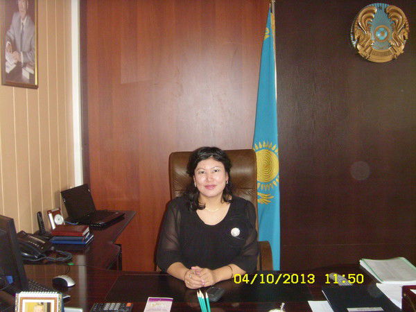 Нургуль Макарова