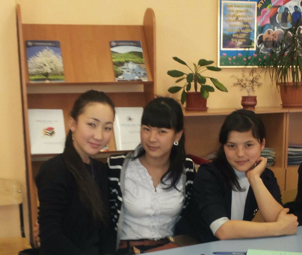 Гульназ Казиканова