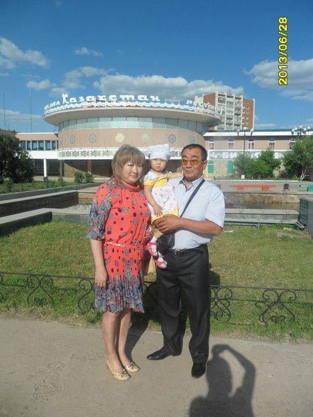 Карашаш Омарова