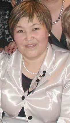 Бакыт Кажмагамбетова