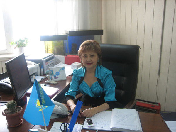 Шолпан Ходжаева