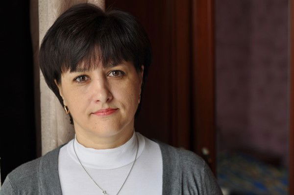 Оксана Щербина