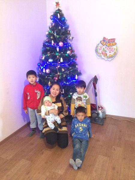 Нуржамал Есбулганова