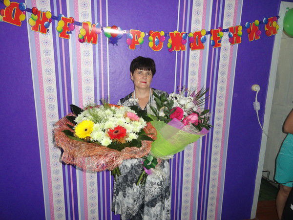 Лидия Анисимова