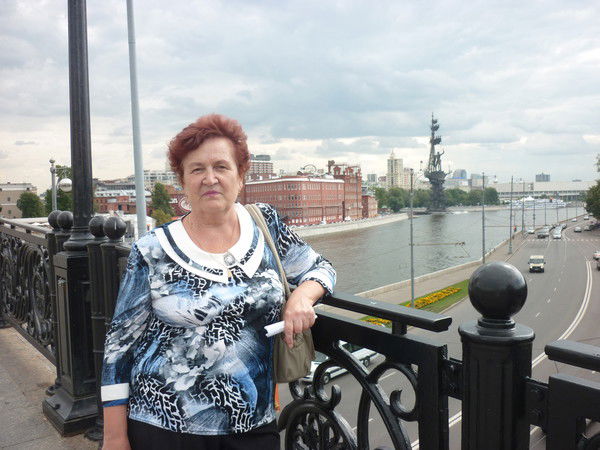 Людмила Степанова -Задорожная