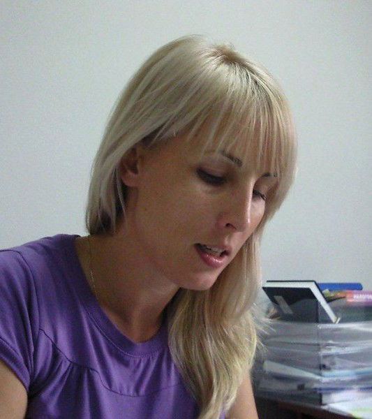 Оксана Николаева