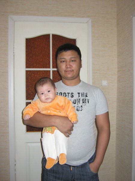 Алёна И Боря Дюсембековы