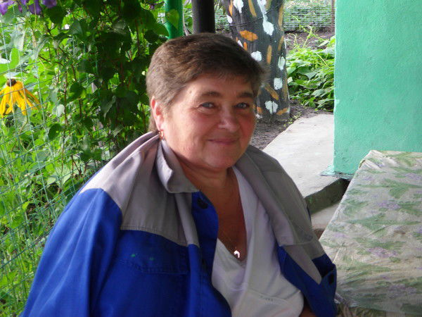 Зина Сазонова