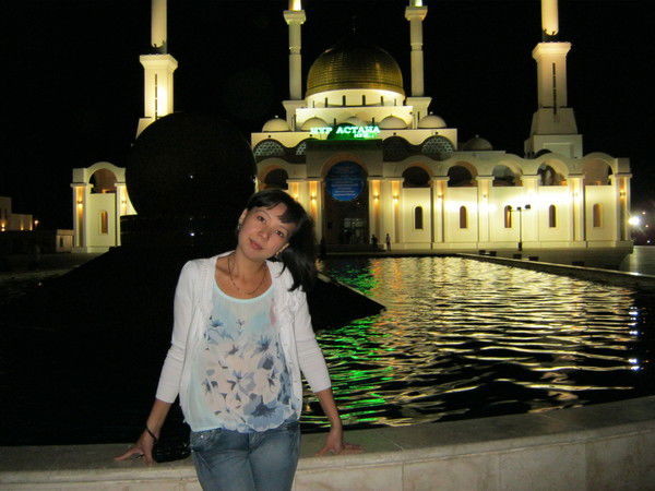 Акмарал Алибекова