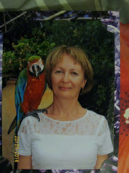 Оксана Чиркова