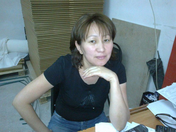 Жанар Абдрашова