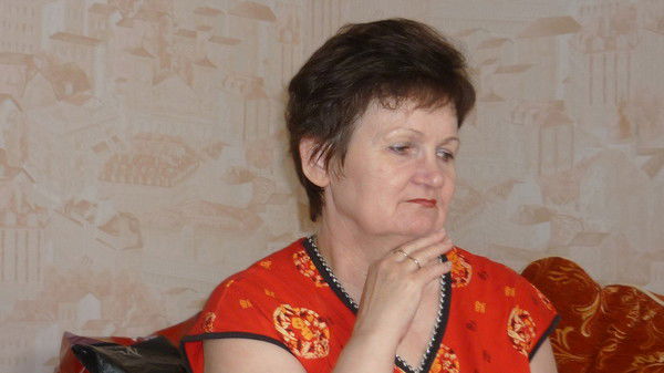 Галина Мешечкина (Свинцова)