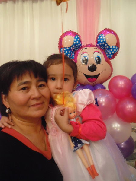 Жанна Омарова