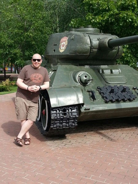 Игорь Святский!