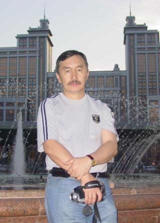 Ахмет Мерекенов