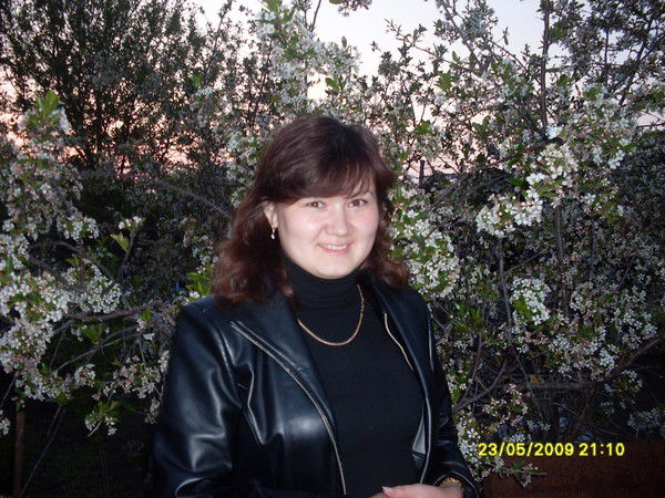 Венера Белобородова