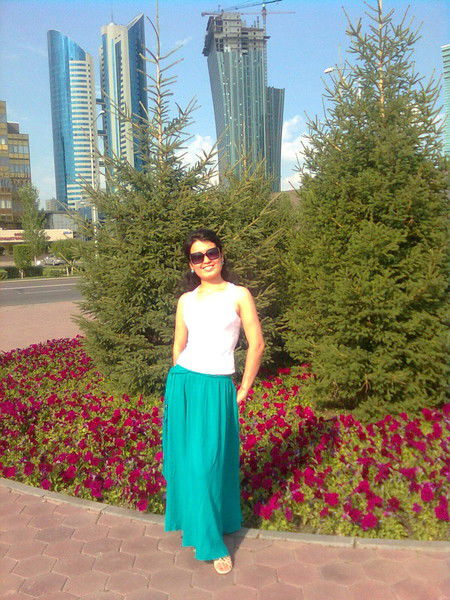 Эльмира Ускенбаева