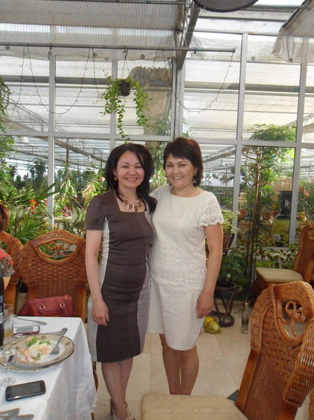 Гульвира Оспанова