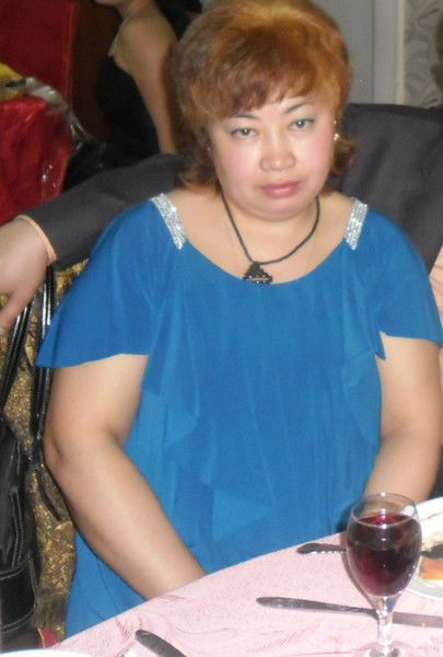 Фарида Оспаева