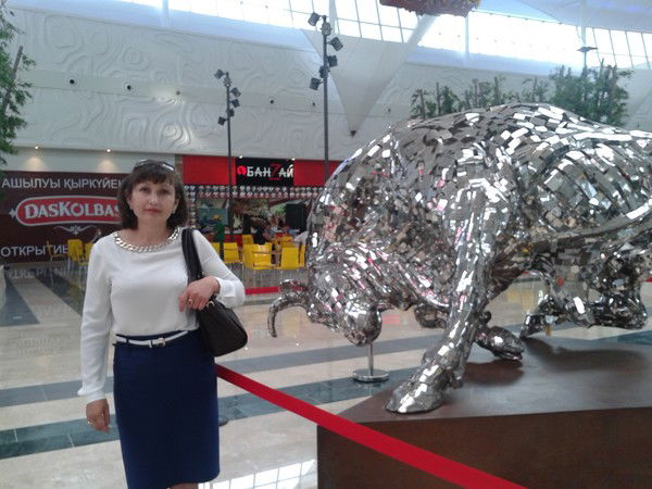 Салтанат Касымбекова