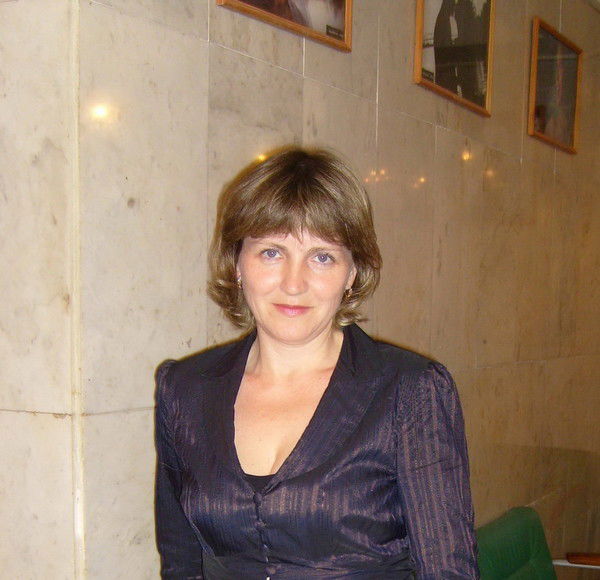 Марина Захватова