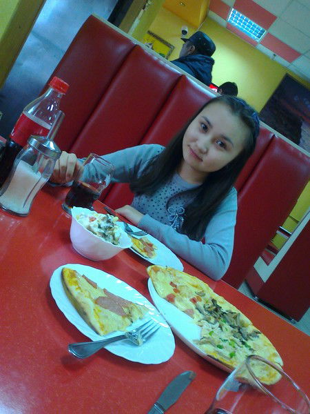 Данаш Нурлановна