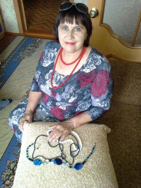 Валентина Веселовская