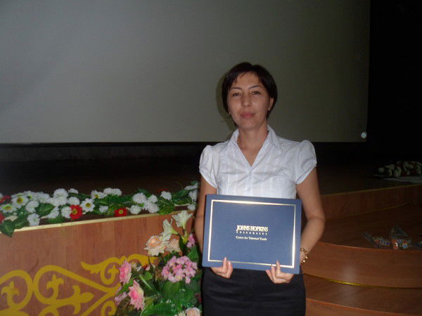 Салтанат Жалмаханова