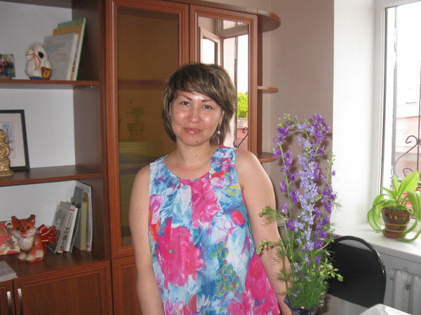 Галия Алимжанова