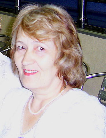 Любовь Чебырова