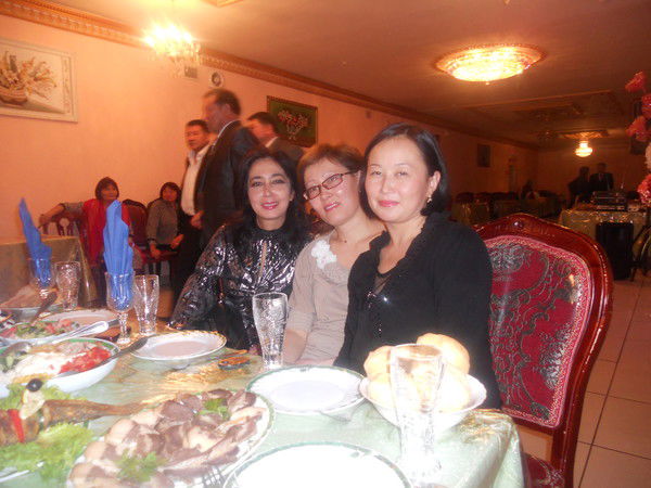 Алия Камшибаева