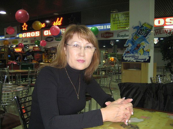 Раушан Бабикова